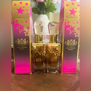 Juicy Couture Hollywood Royal x 2